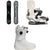 Rome Artifact Pro Snowboard + 390 Boss FW Snowboard Bindings + Nidecker Rift Pro Snowboard Boots 2026