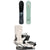 Rome Stale Fish Snowboard + 390 Boss FW Snowboard Bindings 2026
