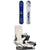 Rome Rene-Gade Snowboard + 390 Boss FW Snowboard Bindings 2026