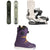 Rome Warden Snowboard + 390 Boss FW Snowboard Bindings + Nidecker Altai Snowboard Boots 2026