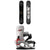 Rome Artifact Pro Snowboard + Volt FASE Snowboard Bindings 2027