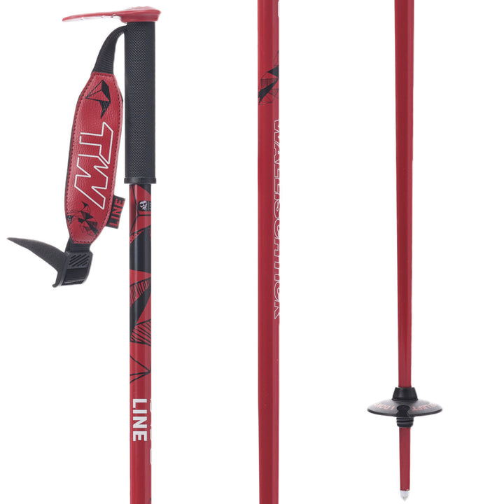 Line Wallischtick Ski Poles 2024