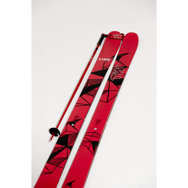 Line Wallischtick Ski Poles 2024