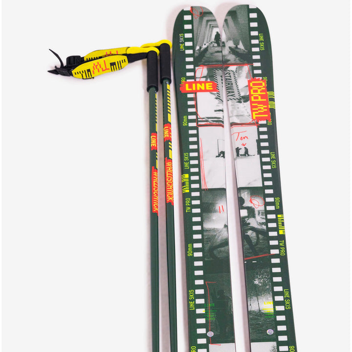 Line Wallischstick Ski Poles 2025