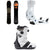 Arbor Coda Snowboard + Burton Step On Genesis Snowboard Bindings + DC Judge Step On Snowboard Boots 2026