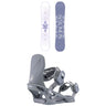 Salomon Lotus Snowboard + Arbor Acacia Snowboard Bindings - Women's 2026