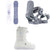 Salomon Lotus Snowboard + Arbor Acacia Snowboard Bindings + DC Lotus Snowboard Boots - Women's