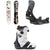 CAPiTA Outerspace Living Snowboard + Union Atlas Step On Snowboard Bindings + DC Judge Step On Snowboard Boots