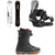 CAPiTA Mega Death Snowboard + Union Atlas Snowboard Bindings + K2 Thraxis Snowboard Boots 2026