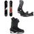 CAPiTA Kazu Kokubo Pro Snowboard + Union Atlas Step On Snowboard Bindings + Burton Highshot X Step On Snowboard Boots 2026