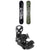 Sims ATV Snowboard + Bent Metal Anvil Snowboard Bindings 2026