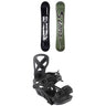 Sims ATV Snowboard + Bent Metal Anvil Snowboard Bindings 2026