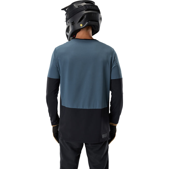 Fox Racing Defend Thermal Jersey Deep Cobalt