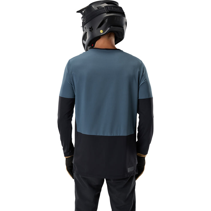 Fox Racing Defend Thermal Jersey Deep Cobalt