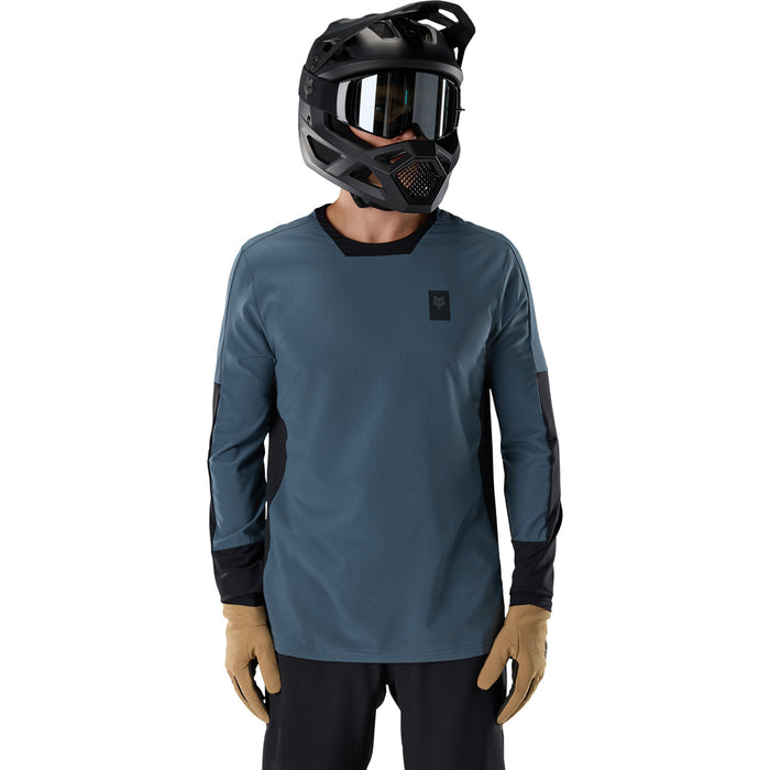 Fox Racing Defend Thermal Jersey Deep Cobalt
