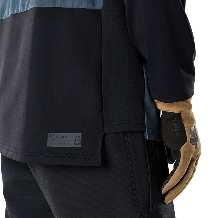 Fox Racing Defend Thermal Jersey Deep Cobalt