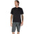 Fox Racing Ranger Short-Sleeve Jersey Wordmark Black