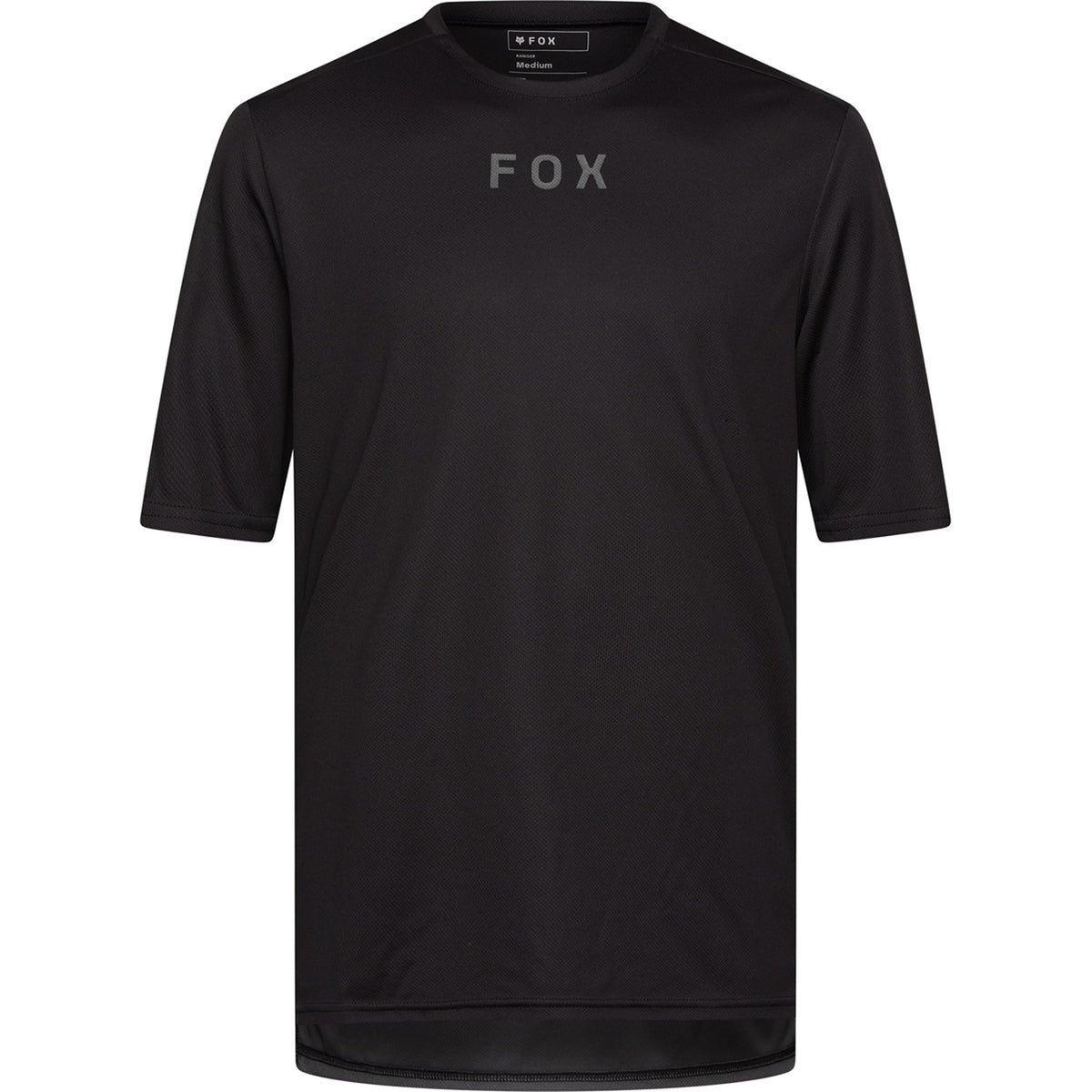 Fox Racing Ranger Short-Sleeve Jersey Wordmark Black
