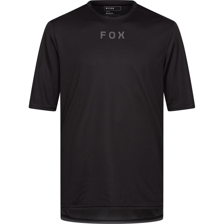 Fox Racing Ranger Short-Sleeve Jersey Wordmark Black