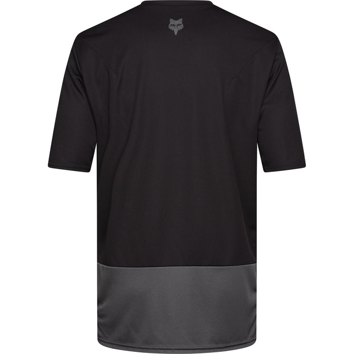 Fox Racing Ranger Short-Sleeve Jersey Wordmark Black