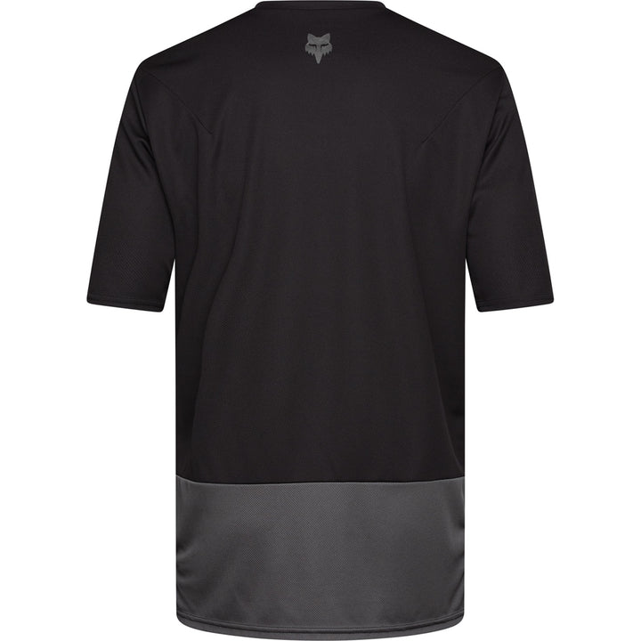 Fox Racing Ranger Short-Sleeve Jersey Wordmark Black