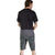Fox Racing Ranger Short-Sleeve Jersey Wordmark Black