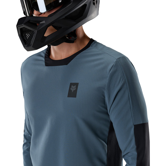 Fox Racing Defend Thermal Jersey Deep Cobalt
