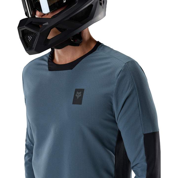 Fox Racing Defend Thermal Jersey Deep Cobalt