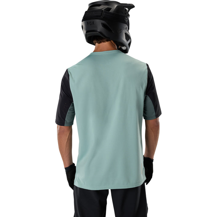 Fox Racing Defend Short-Sleeve Jersey Arctic Blue