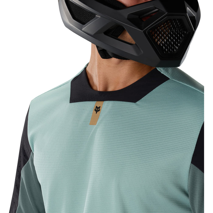 Fox Racing Defend Short-Sleeve Jersey Arctic Blue