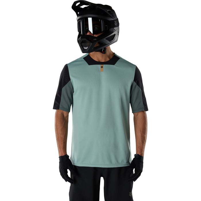 Fox Racing Defend Short-Sleeve Jersey Arctic Blue
