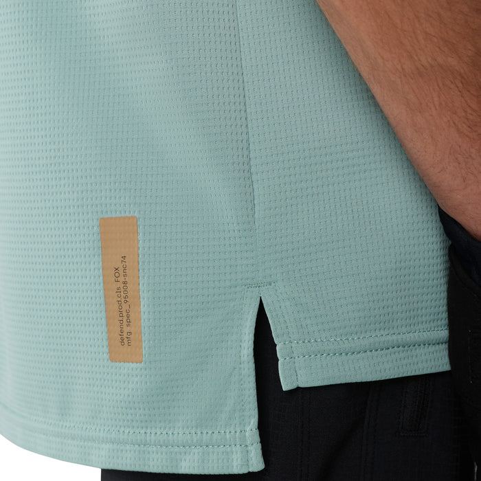 Fox Racing Defend Short-Sleeve Jersey Arctic Blue