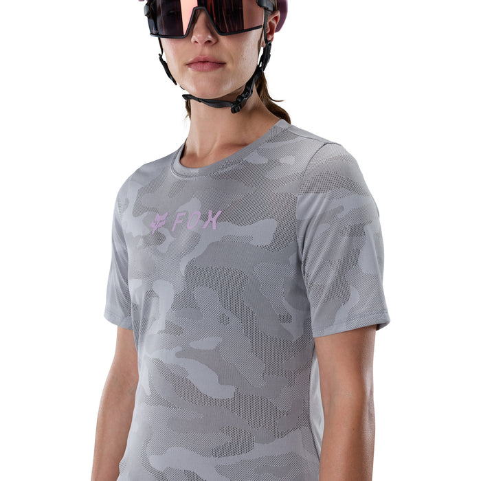 Fox Racing Ranger TruDri Short-Sleeve Jersey - Women's Pewter
