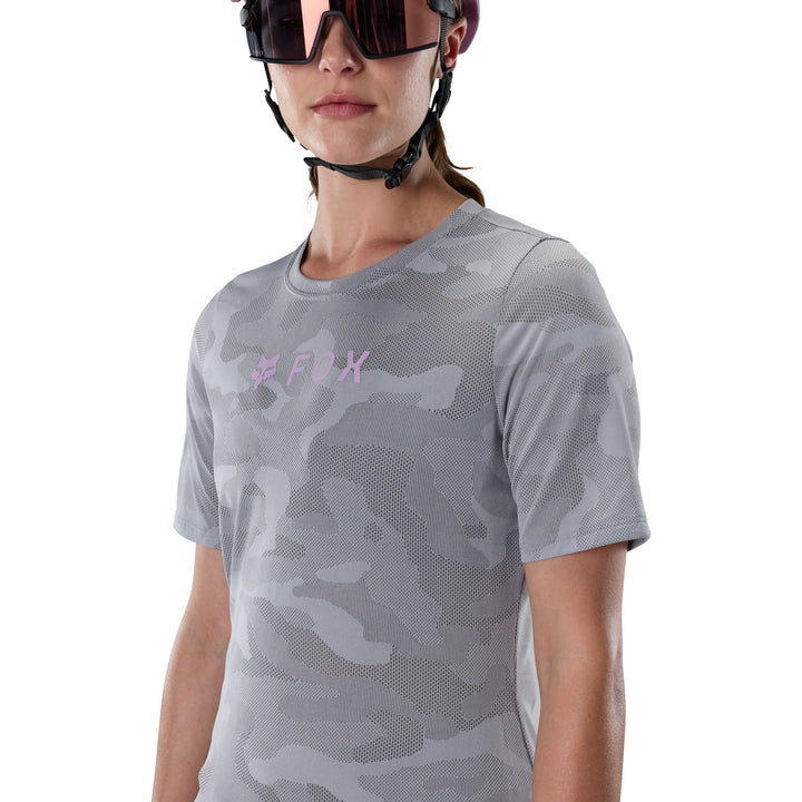 Fox Racing Ranger TruDri Short-Sleeve Jersey - Women's Pewter