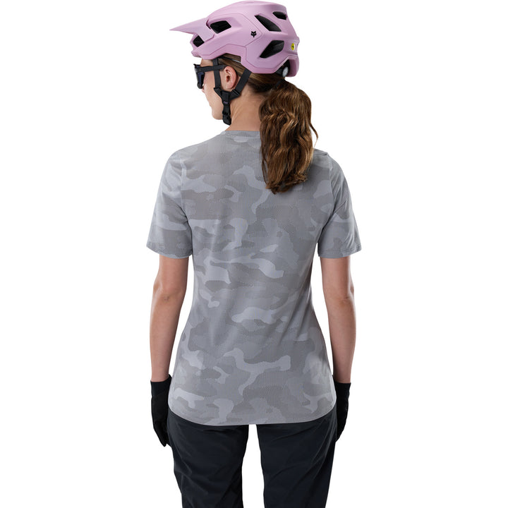 Fox Racing Ranger TruDri Short-Sleeve Jersey - Women's Pewter