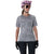 Fox Racing Ranger TruDri Short-Sleeve Jersey - Women's Pewter