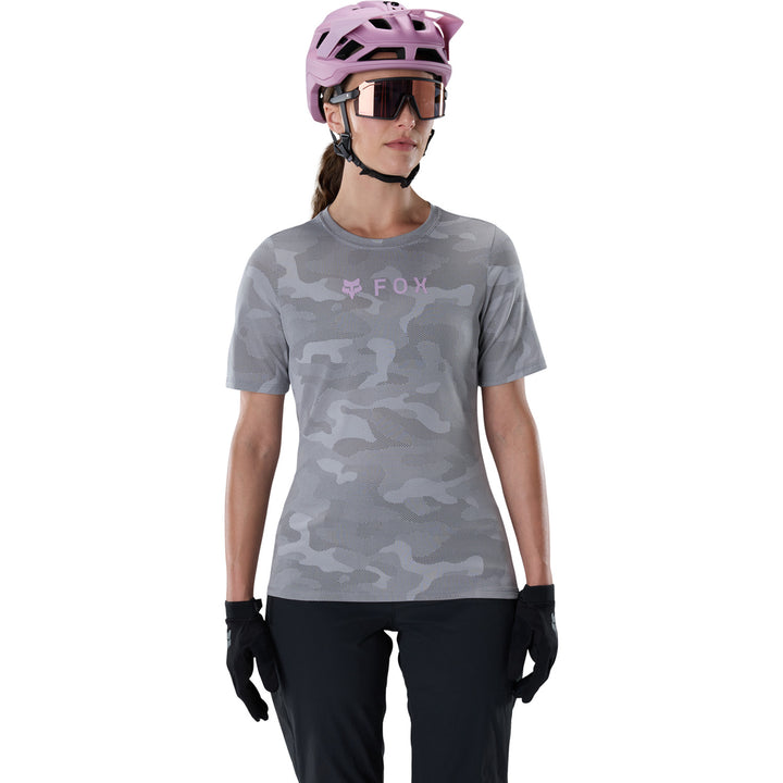 Fox Racing Ranger TruDri Short-Sleeve Jersey - Women's Pewter