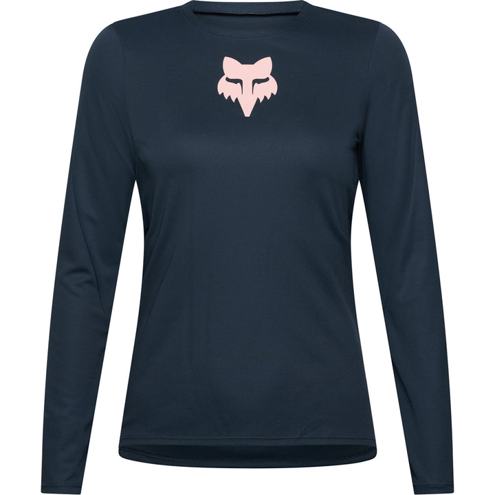 Fox Racing Ranger Long-Sleeve Jersey - Women's Fox Head Galaxy Blue