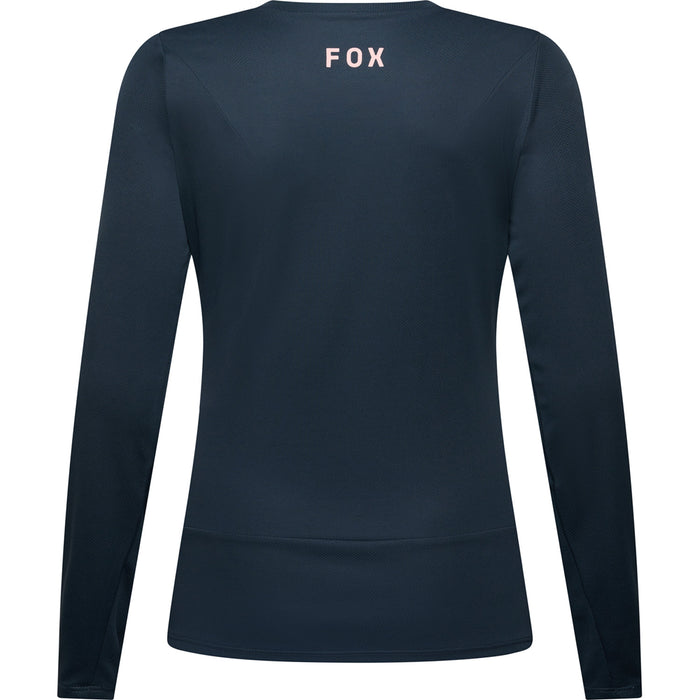 Fox Racing Ranger Long-Sleeve Jersey - Women's Fox Head Galaxy Blue