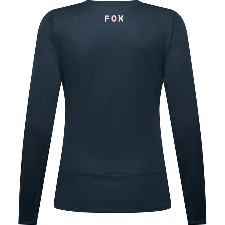 Fox Racing Ranger Long-Sleeve Jersey - Women's Fox Head Galaxy Blue