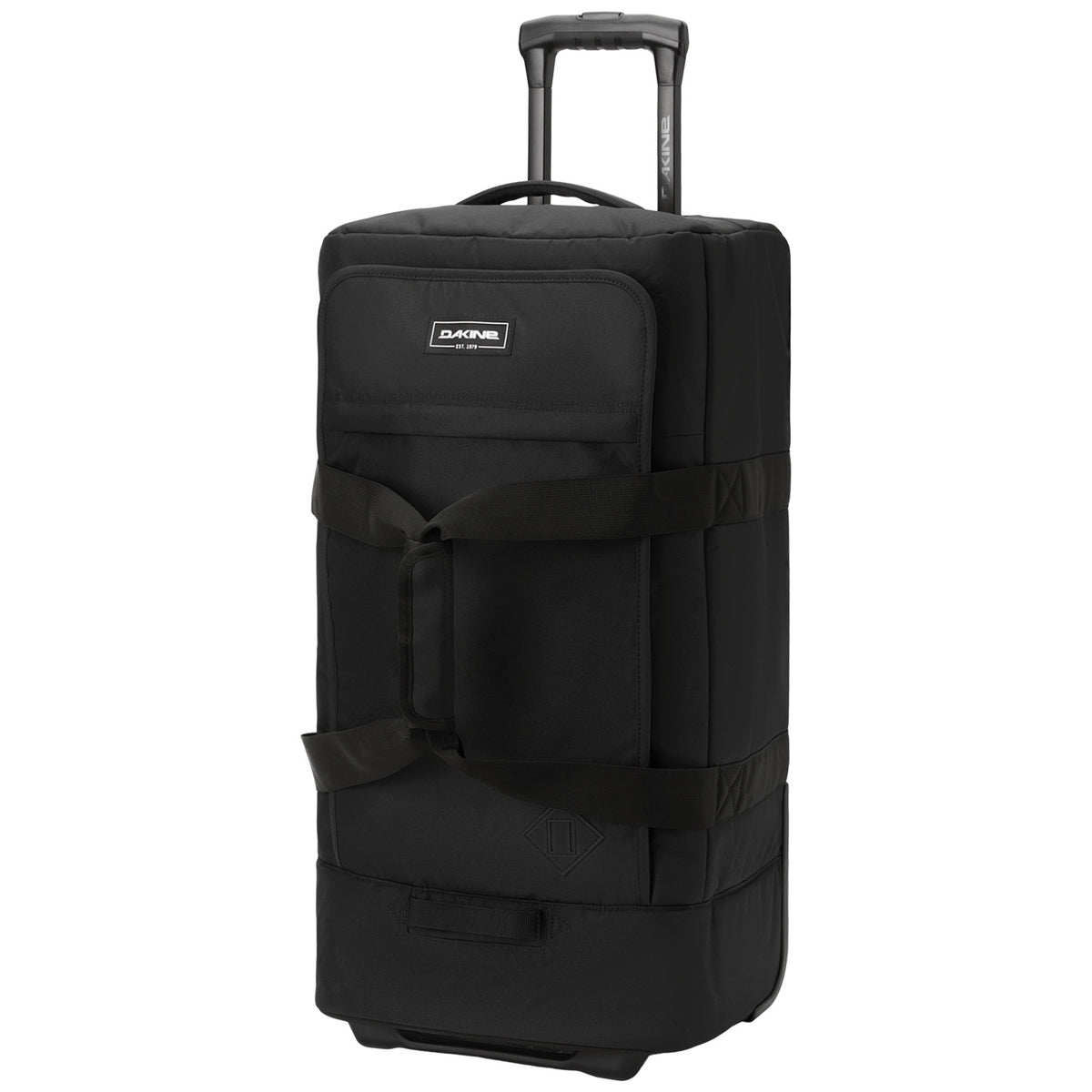 Dakine 365 Roller Duffle Bag Black/White