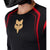 Fox Racing Flexair Long-Sleeve Goldstone SE Jersey Black