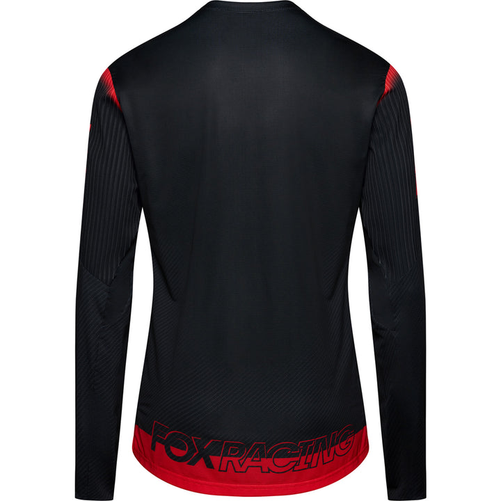 Fox Racing Flexair Long-Sleeve Goldstone SE Jersey Black