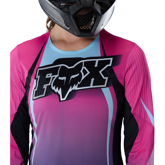 Fox Racing Flexair Long-Sleeve TS57 SE Jersey - Women's Pink