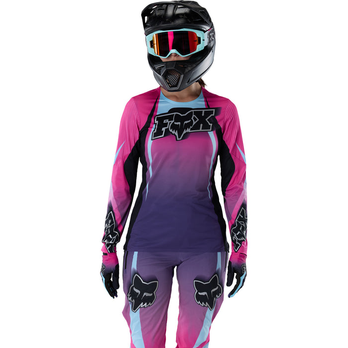 Fox Racing Flexair Long-Sleeve TS57 SE Jersey - Women's Pink