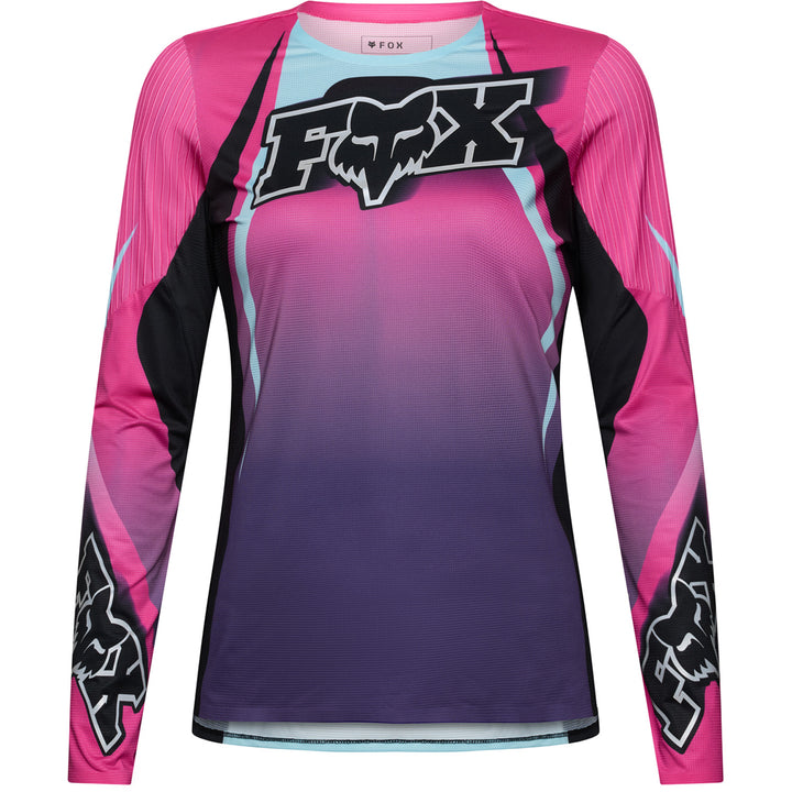 Fox Racing Flexair Long-Sleeve TS57 SE Jersey - Women's Pink