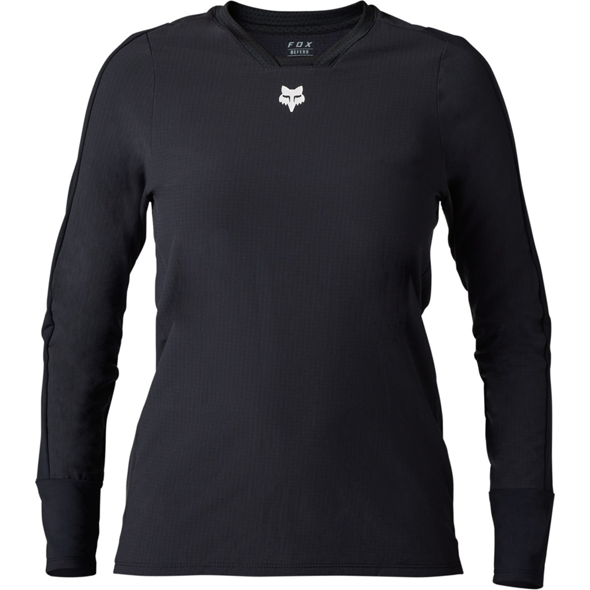 Fox Racing Defend Thermal Jersey - Women's Black