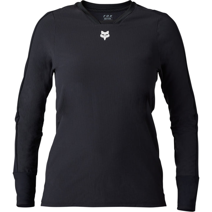 Fox Racing Defend Thermal Jersey - Women's Black