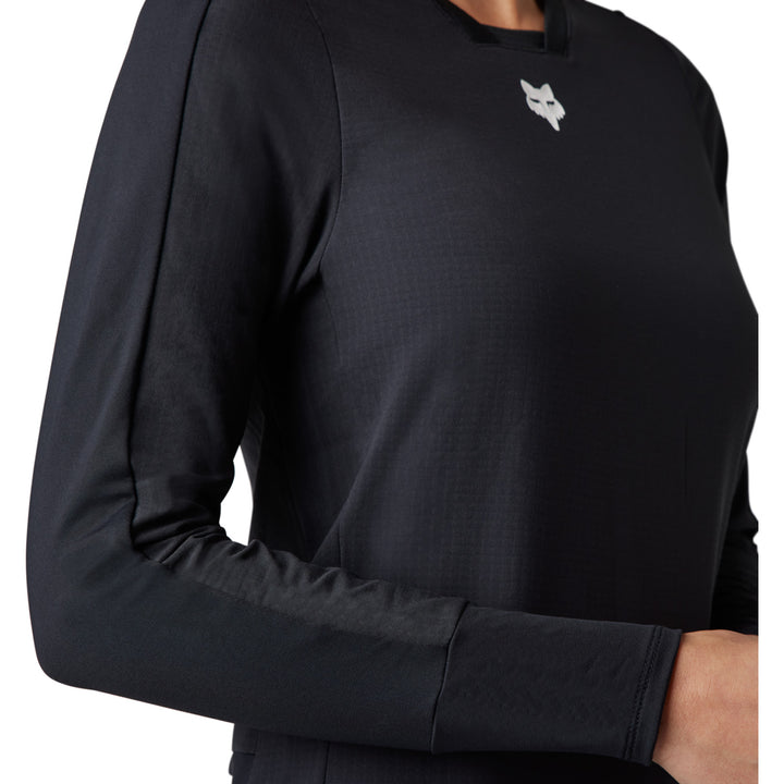 Fox Racing Defend Thermal Jersey - Women's Black