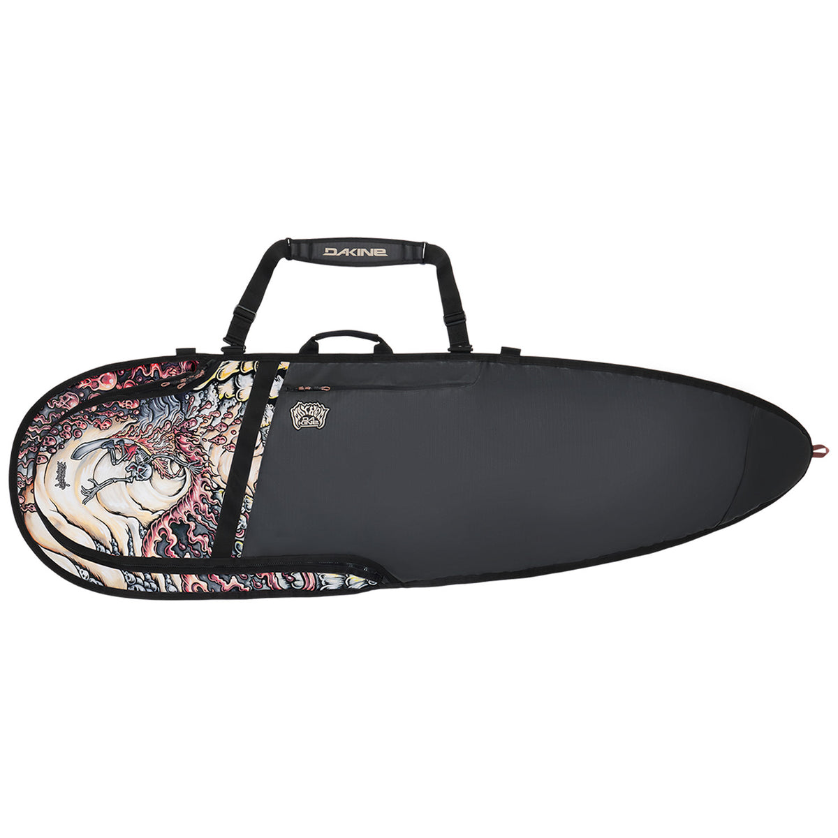 Dakine Daylight DLX X Mayhem Thruster Surfboard Bag Mayhem Marron/Stone